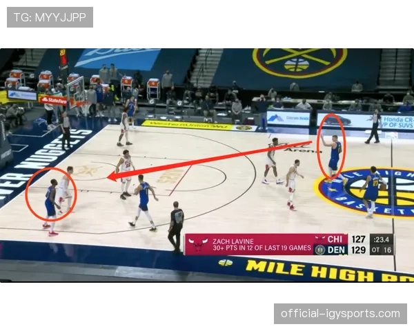 战术复盘：掘金如何利用约基奇高位策应破解雷霆顶级防守